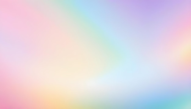 Pastel Gradient Background in Shades of Pink Yellow Blue and Lilac