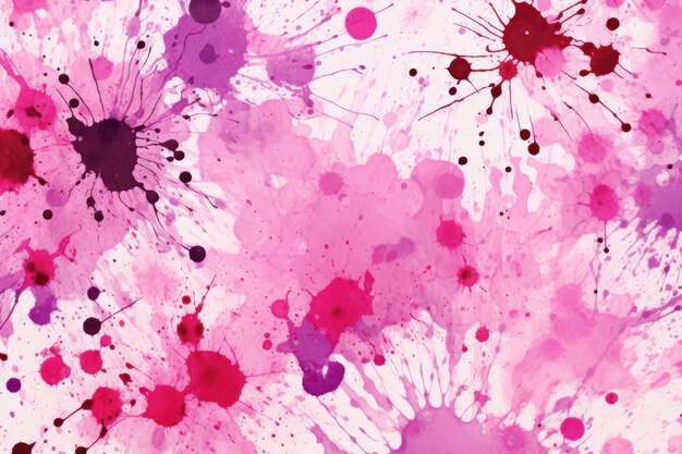 Photo pastel ink magenta splatter small pattern ar 32 v 52 job id f3610b2c0360434ba24410afabb740bf