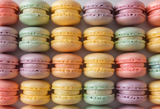 Pastel Macaron