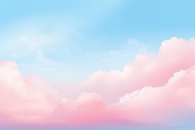 Pastel Sky background and copy space