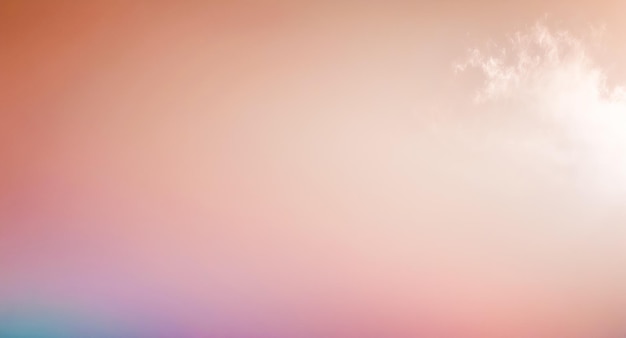 Pastel Sky Background