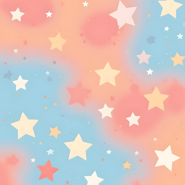 pastel star background star backdrop stars wallpaper