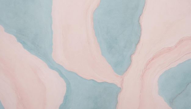 Photo pastel swirls of pink and blue marble