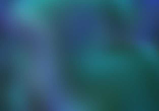 Pastel tone blue green gradient defocused abstract photo color background