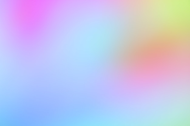 Pastel tone purple pink blue gradient defocused abstract photo smooth lines