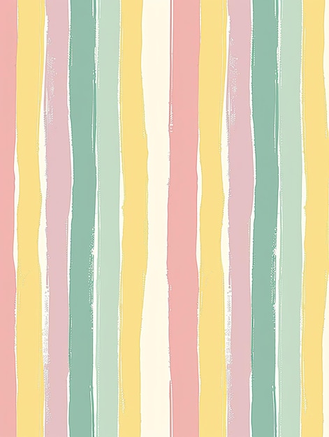 Photo pastel vertical striped background pattern