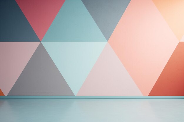 Photo pastel wallpaper background and copy space