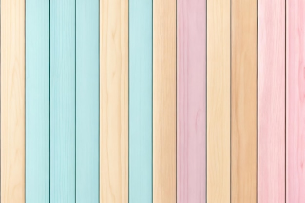 Pastel Wooden Planks Background Pastel Wood Background Wooden Planks Background Wood Background AI Generative