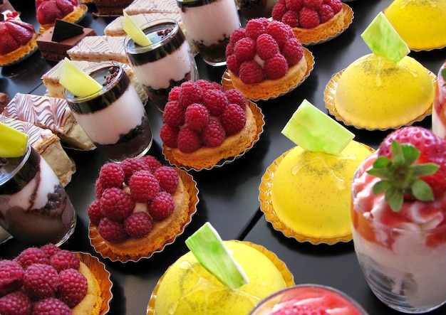 Pastries and desserts