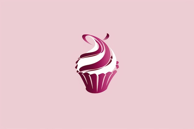 Photo pastry shop logo with sweet and simple design