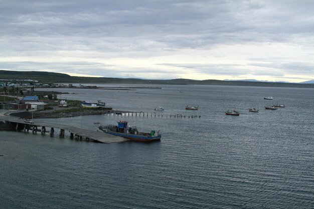 Patagonia from ferry from Puerto Natales