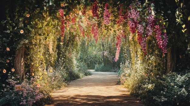 Path of Flowers