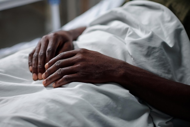 Patient Sleeping after Surgery