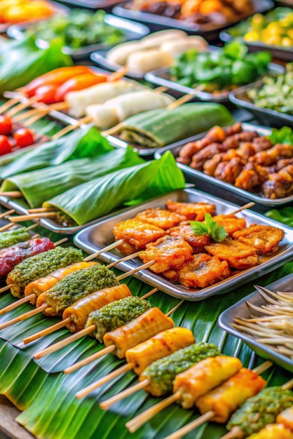 Photo patongo popular street food in thailand transparent background