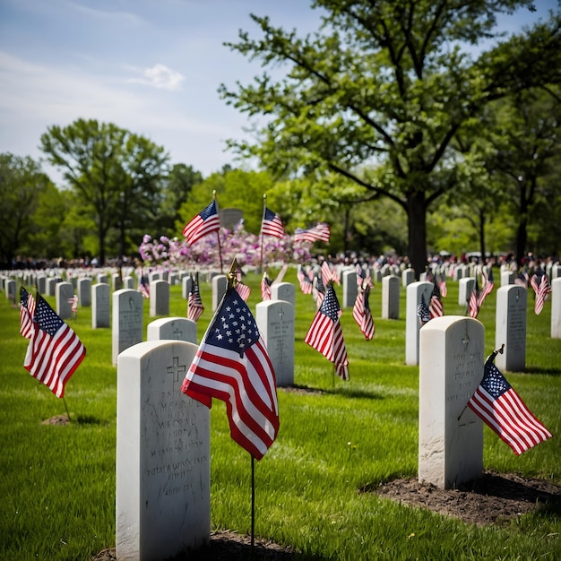 patriotic background memorial day celebration