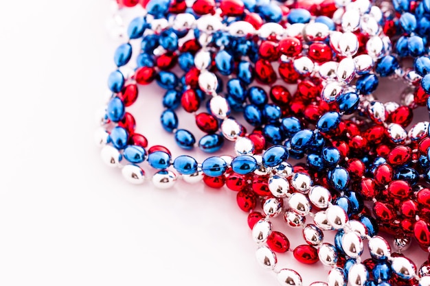 Patriotic items to celebrate July 4th.