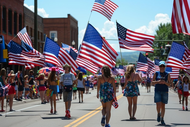 Patriotic Parade ar c