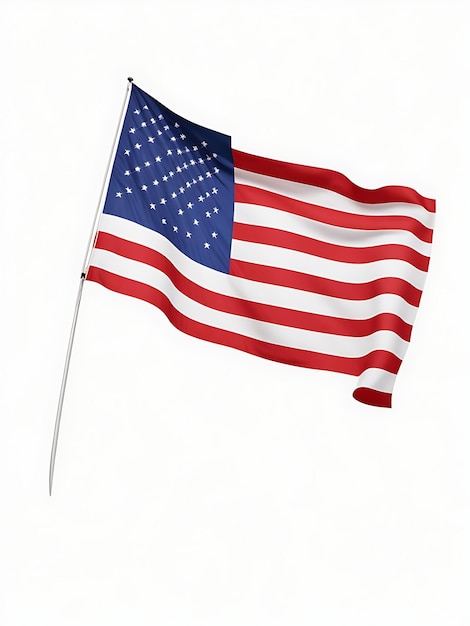 Patriotic US Flag Illustration and Vector Art Collection 3