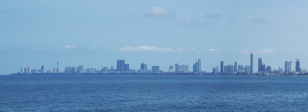 Pattaya cityscape in Thailand.