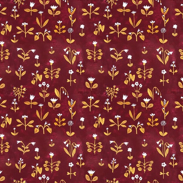 pattern floral design ethnic blossom textile fabric illustration