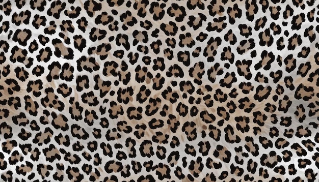 Photo the pattern of the fur of a leopard