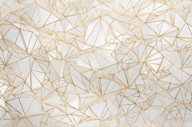 the pattern of the gold geometric shapes is a geometric design