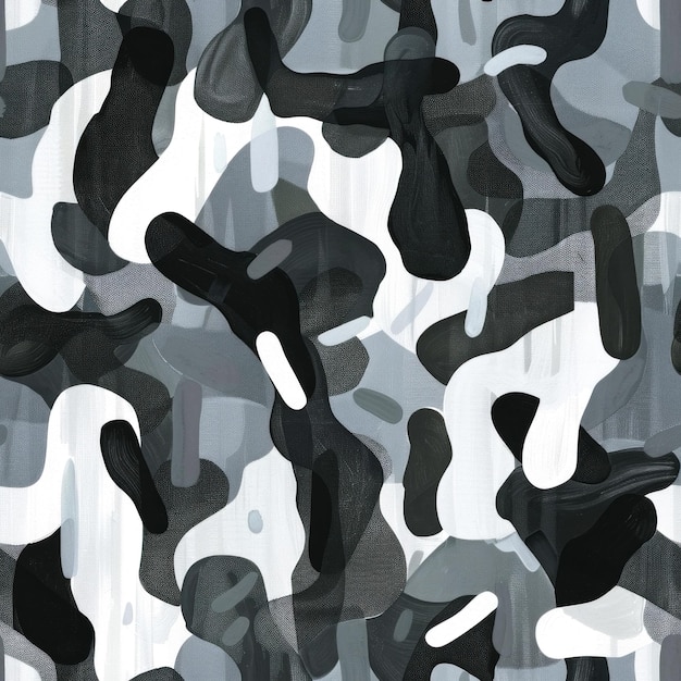 Photo pattern grey of camo