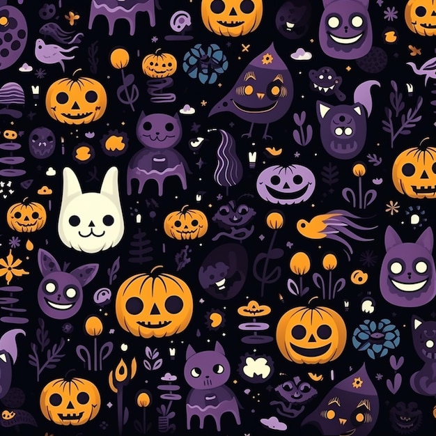 pattern halloween