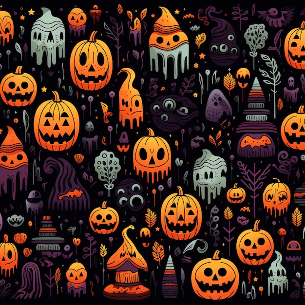 pattern halloween