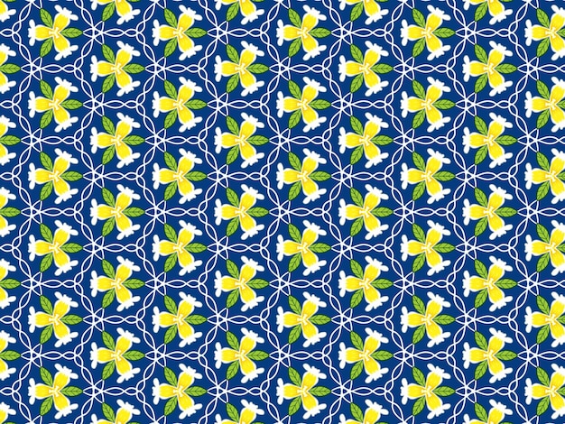 The pattern is used to make a printed pattern fabric.