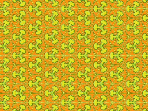 The pattern is used to make a printed pattern fabric.