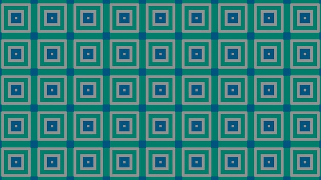 The pattern in the middle is a square with squares and squares.