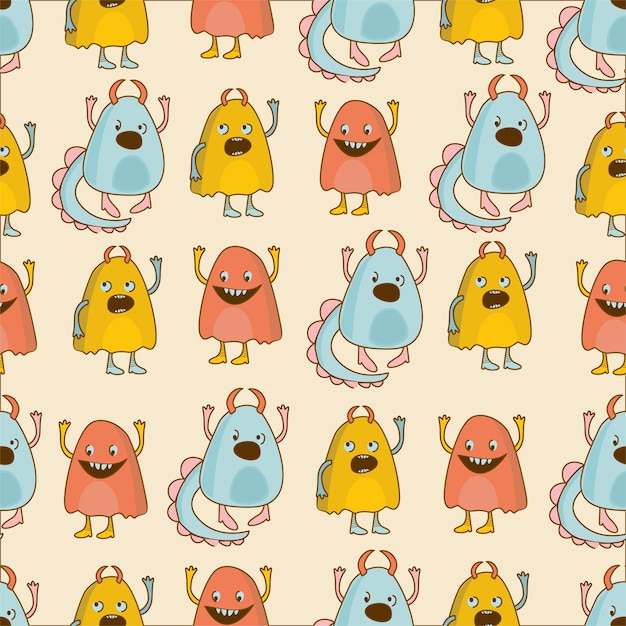 pattern monsters