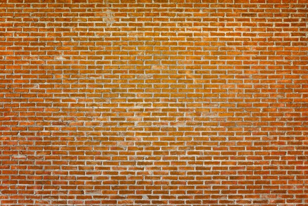 Pattern of old brick wall for background and textured, Seamless dirty brick wall background