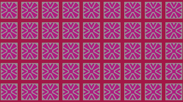 a pattern of purple and pink flowers.