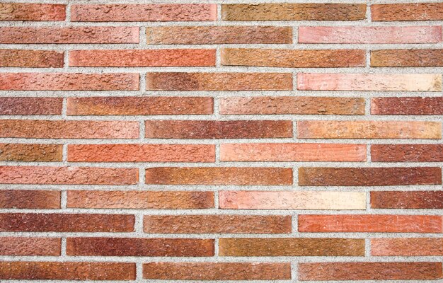 Pattern of rough bricks wall