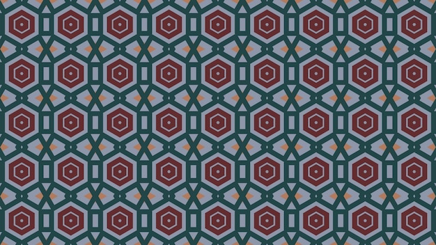 A pattern of the same design.