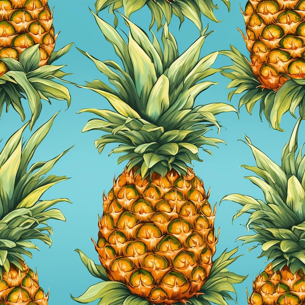 pattern seamless pattern tropik textile summer