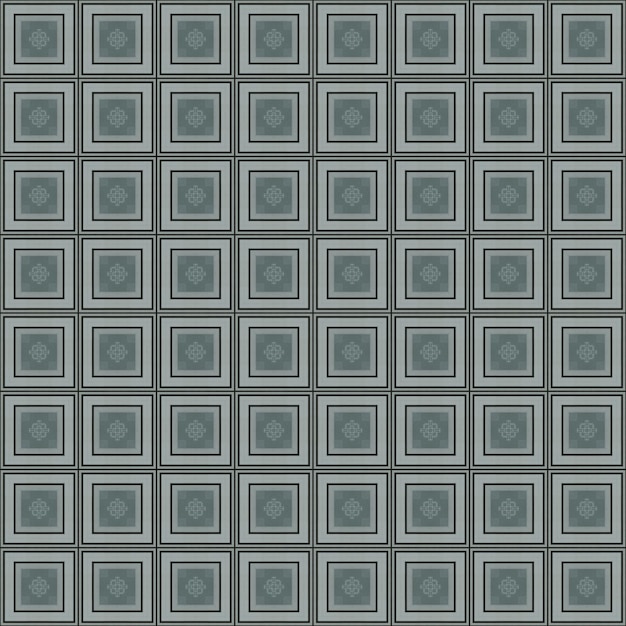 Photo a pattern of squares with the word's on them