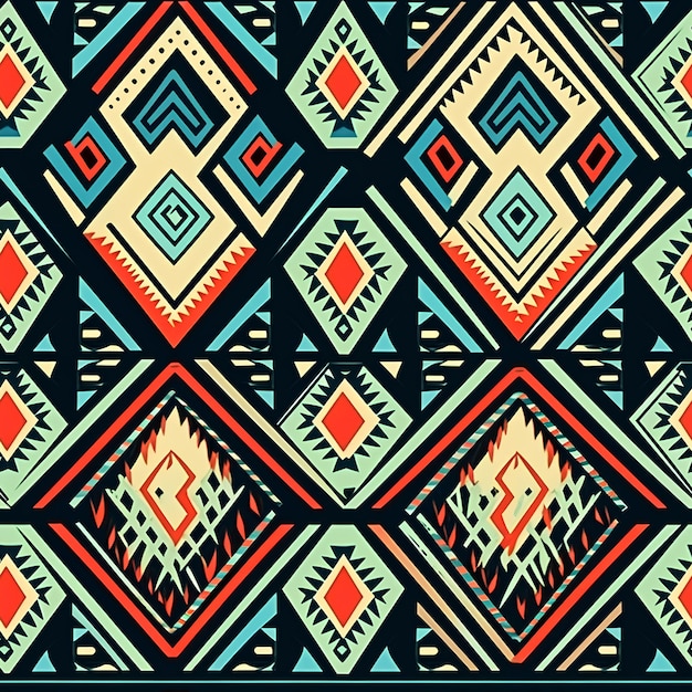 Pattern of Tribal Tile