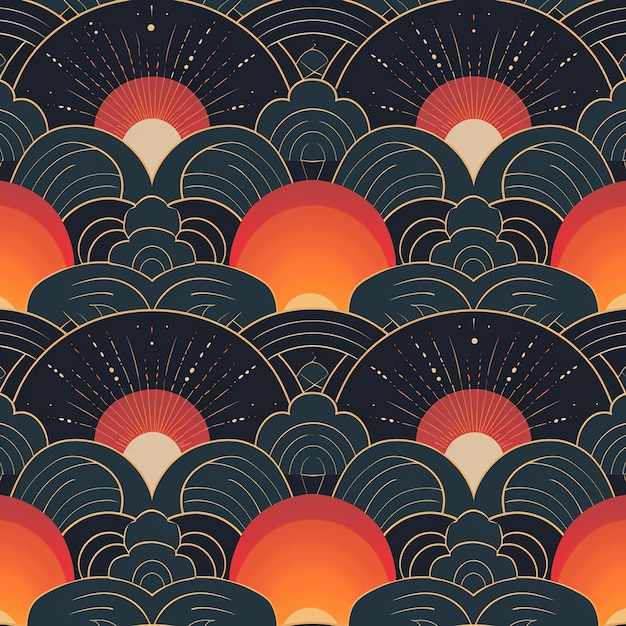 Pattern wallpaper