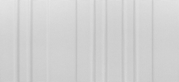 Pattern of white plastic background