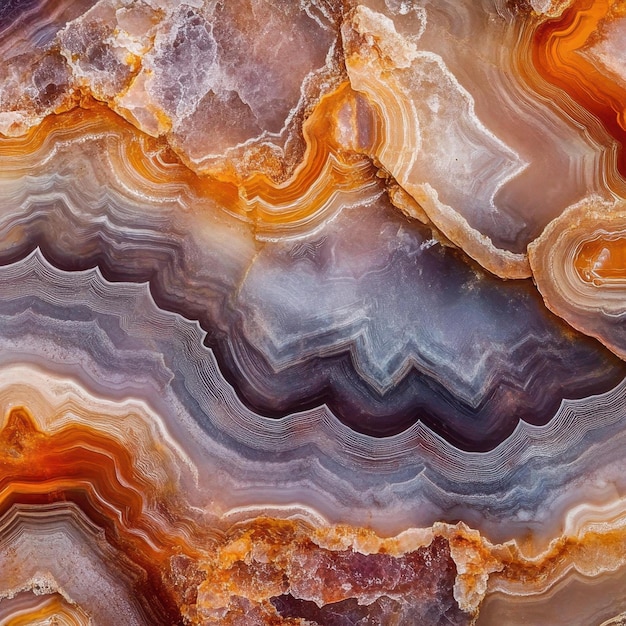 Photo patterned agate texture background filling entire screen