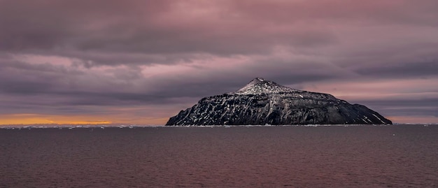 Paulet Island Landscape Antarctic Peninsula Antarctica