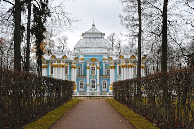 Photo pavilion hermitage in catherine park