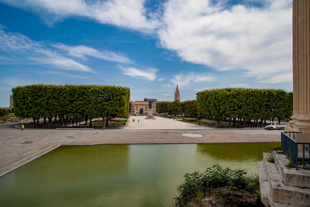 Pavillon Peyroux in Montpellier, France