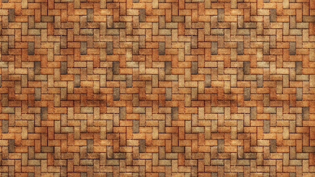 The paving stone texture