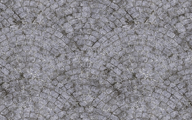 Paving stones seamless texture. pavement texture