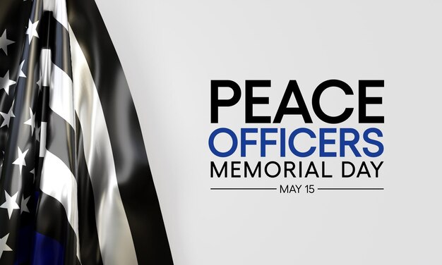 Peace Officers Memorial Day is celebrated on May 15 of each year in United states