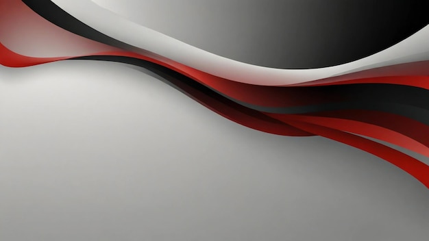 peaceful black and red abstract background